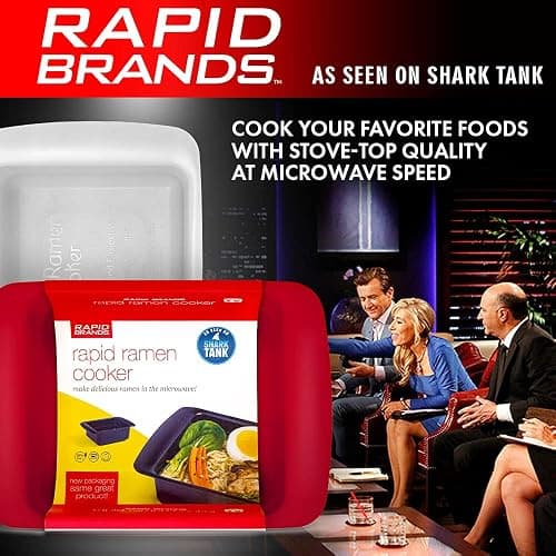 Rapid Ramen Cooker | Microwavable Cookware for Instant Ramen | BPA Free and Dishwasher Safe | Perfect for Dorm, Small Kitchen or Office | Pink, 1-Pack thumbnail 8