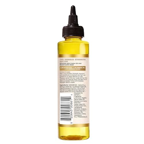 Carol's Daughter Goddess Strength 7 Oil Blend Scalp and Hair Oil for Waves, Coils and Curls, Hair Treatment with Castor Oil, 4.2 Fl Oz thumbnail 14