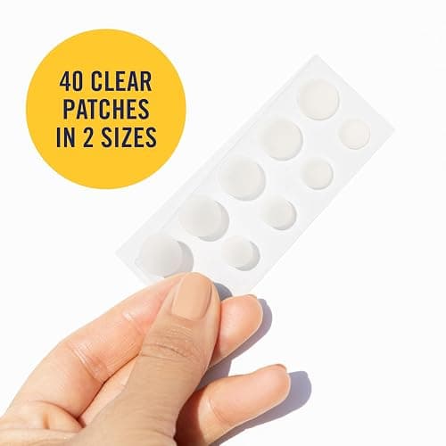 PanOxyl PM Overnight Spot Patches, Advanced Hydrocolloid Healing Technology, Fragrance Free, 40 Count Pack of 1 - 40 Count thumbnail 5