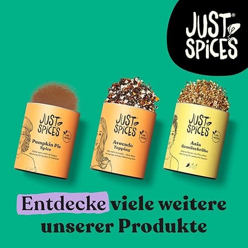 Just Spices Pumpkin Pie Spice I Mache Pumpkin Spice Latte und Kürbiskuchen selbst I Gewürzdose, 40 g thumbnail 8