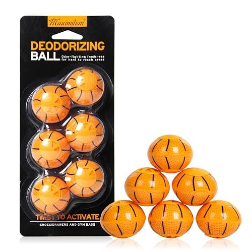 MAXIMILIAN Professional Shoe Deodorizer Balls | Shoe Fresheners Balls | Foot Odor Eliminator | Odor-Fighting Freshener for Neutralizing Odor and Refreshing Sneaker, Wardrobe, Bags - Image 1