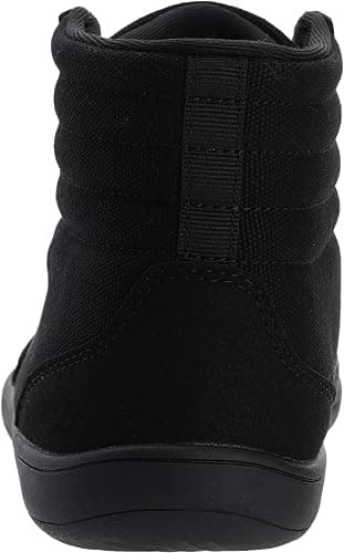 WHITIN Women's Wide High-Top Canvas Barefoot Sneakers | Minimalist Street-Ready Fit | Comfort-Forward Ankle Support thumbnail 4