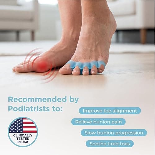 Mind Bodhi Toe Separators/Spacers For Men and Women – Regular Size - Pink thumbnail 3