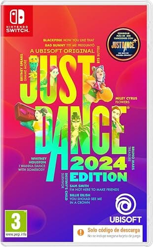 Juego para consola nintendo switch just dance 2024 edición código de descarga - Image 1