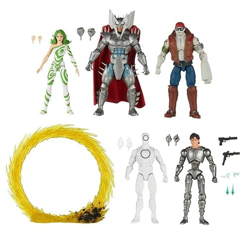 Marvel Hasbro Legends Series: X-Men Villains, 60th Anniversary Action Figure Set, 6 inch Action Figures,Multicolor - Image 1