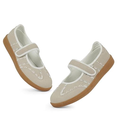 Tigeridea Sneakers for Women Comfortable Business Casual Tennis Shoes Lightweight Slip on Footwear Women's Fashion Retro Sneakers thumbnail 5