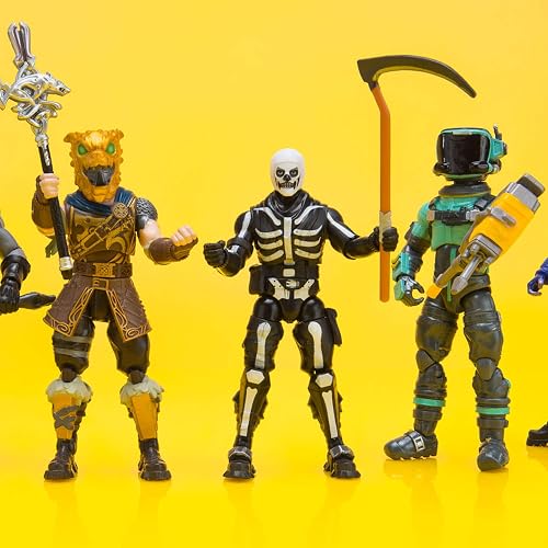 Fortnite Solo Mode Core Figure Pack, Skull Trooper thumbnail 2