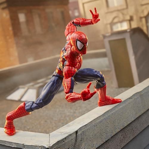 Marvel Legends Maximum Series Spider-Man, Deluxe Spider-Man Comics Collectible 6-Inch Action Figure; Amazing Articulation; Spectacular Accessories thumbnail 12