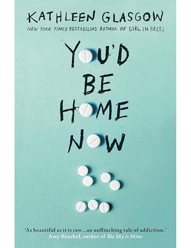 Kathleen Glasgow 4-Book Collection Set: Girl in Pieces, How to Make Friends with the Dark, You’d Be Home Now, and The Glass Girl – Powerful YA Novels About Mental Health, Grief & Healing thumbnail 3