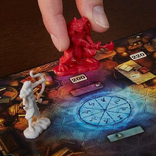 Hasbro Gaming Dungeons & Dragons: Bedlam in Neverwinter Board Game, Escape Room, Cooperative Strategy Games for Ages 12+, 2-6 Players, 3 Acts Approx. 90 Mins Each (Amazon Exclusive) thumbnail 8