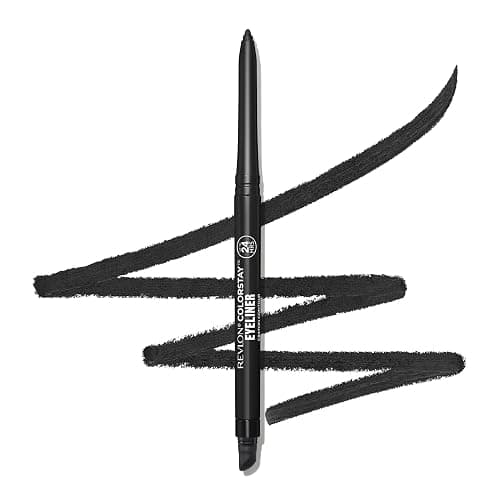 Revlon ColorStay Pencil Waterproof Eyeliner, Smudge-Proof, Eye Makeup with Built-In Sharpener, Stocking Stuffer for Women, 201 Black, 0.01 oz thumbnail 10