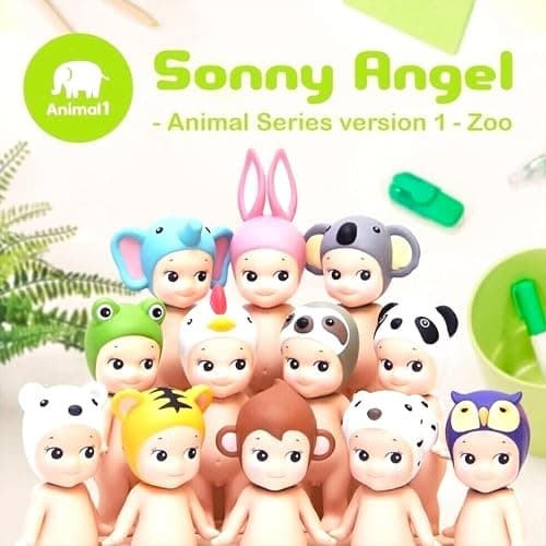 Sonny Angel Animal Verison 1 - Original Mini Figure - 1 Sealed Blind Box thumbnail 5