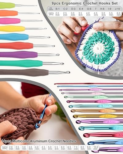 Crocheting kit thumbnail 2