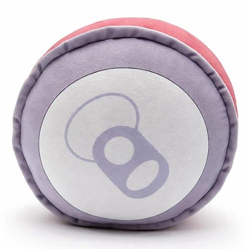 Torendi Dr Pepper Pillow – Soda Can Plush Pillow, Funny Gag Gift for Men & Women, Soft Decorative Cushion for Bedroom, Living Room & Couch thumbnail 6