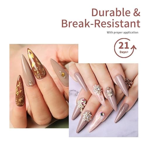 Cycullinyt 600pcs Sculpted Medium Stiletto Soft Gel Nail Tips, Professional False Nail Tips with Box - 14 Sizes Full Cover Clear Acrylic Press On Fake Nails for Extension Manicure Salon DIY at Home thumbnail 8