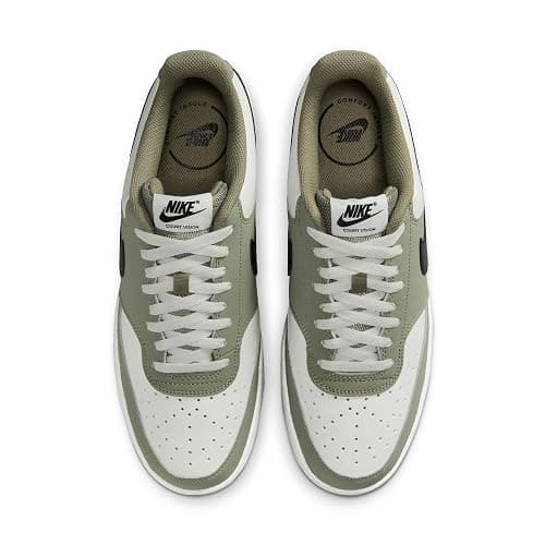 Nike Men's Court Vision Low Nubuck Shoes thumbnail 3