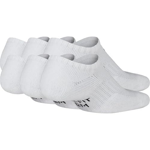 Nike Unisex Adult Everyday Cushioned No-Show Socks (6 Pairs) thumbnail 2