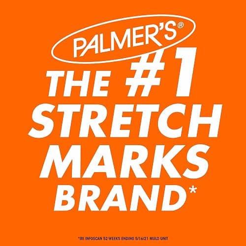 Palmer's Cocoa Butter Formula Pregnancy Skin Care Kit for Stretch Marks and Scars, Dermatologist Approved, Gift for Mom to Be, 4 Piece Full Size Set thumbnail 7