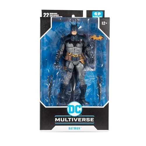 DC Multiverse Batman Designed by Todd McFarlane 7" Action Figure thumbnail 8