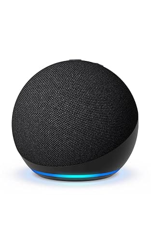 Echo Dot (Newest gen) | Bluetooth smart speaker with big vibrant sound and Wi-Fi | Charcoal, with Alexa+ Early Access - Image 1