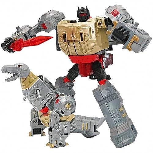 chingbor Deformation Toy Combiner 5 in 1 Action Figure for Boys Girls Adults thumbnail 2