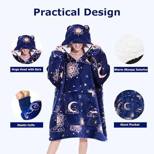 Blanket Hoodie thumbnail 4