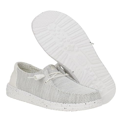 HEYDUDE Wendy Stretch Sox, Women’s Shoes, Women’s Slip-on Loafers, Comfortable & Light-Weight thumbnail 3