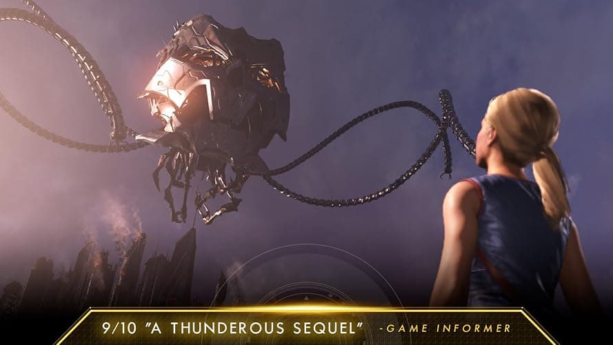 Injustice 2 - Legendary Edition for PlayStation 4 thumbnail 2