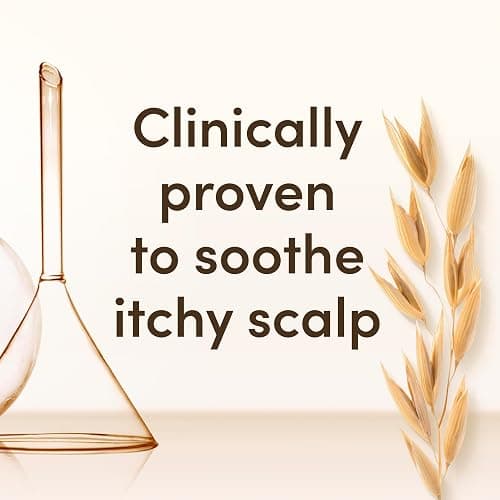 Aveeno Scalp Soothing Haircare Daily Moisture Shampoo, Oat Milk Blend, for Dry Hair, Soothes Dry, Itchy & Flaky Scalp, Clinically Proven, Sulfate Free, 300ml thumbnail 4