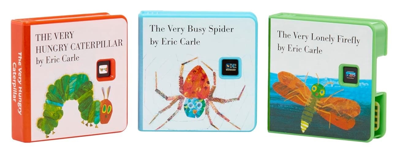 Little Tikes Story Dream Machine World of Eric Carle The Very Story Collection, Storytime Book Set, DreamWorks Animation, Audio Play Character, Learning Toy Gift Toddlers & Kids Ages 3+ thumbnail 5