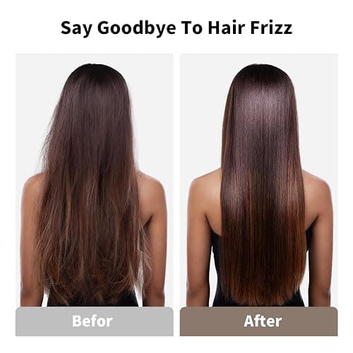 BLUSHMARKS Detangling Wet Hair Brush for Thin or Straight Hair, Vented Detangler Hairbrush with Double-Layered Ultra and Soft-Nylon Bristles for Wet or Dry Hair, Gift for Women Girls Kids thumbnail 5