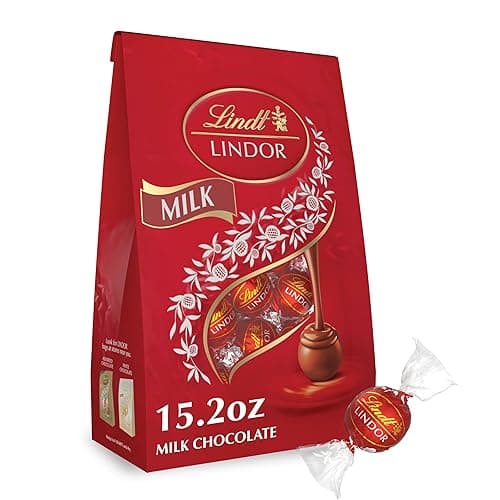 Lindt Lindor Strawberries & Cream 200g