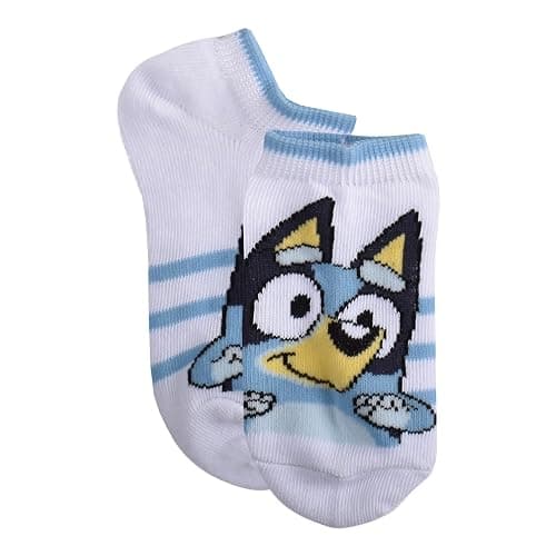 Bluey Girls' Multi Pack Kid's Socks thumbnail 5