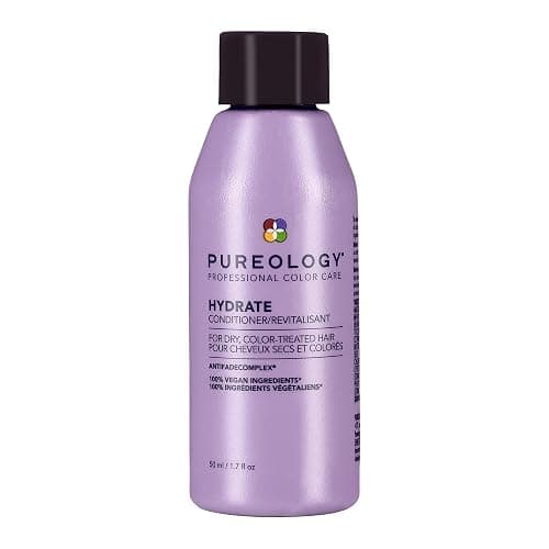 Pureology Hydrate Conditioner, Deep Moisture for Medium to Thick Color-Treated Hair, Jojoba & Green Tea, Vegan, Sulfate-Free - Image 1