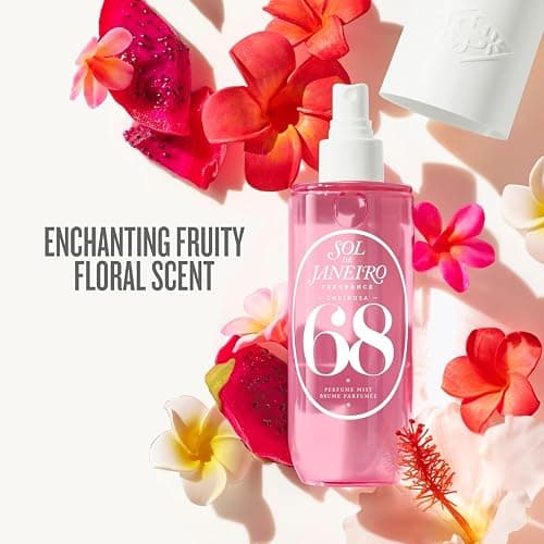 Sol de Janeiro Hair & Body Perfume Mist Bundle | Includes 5 90ml Cheirosa Fragrances | Cheirosa 62, 59, 68, 40, 48 thumbnail 4