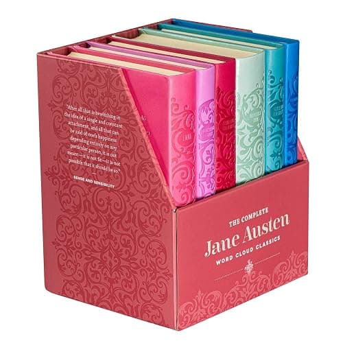 Jane Austen Boxed Set (Word Cloud Classics) thumbnail 2