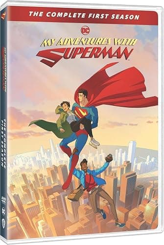 My Adventures With Superman: Season 1 (DVD) thumbnail 2