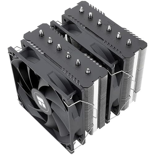 Thermalright Peerless Assassin 120 SE CPU Cooler, 6 Heat Pipes AGHP Technology, Dual 120mm PWM Fans, 1550RPM Speed, for AMD:AM4 AM5/Intel LGA 1700/1150/1151/1200/1851,PC Cooler - Image 1