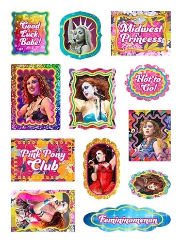 Chappell Roan - Pop's New Princess: From Midwest Dreamer Kayleigh Rose To Record-Breaking Crowds, Private World & Personal Struggles, Drag Queen Stage Style, Secrets Of New Music & 12 Free Stickers! thumbnail 6
