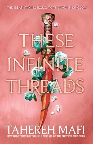 This Woven Kingdom Series by Tahereh Mafi 3 Books Collection Set [This Woven Kingdom, These Infinite Threads, All This Twisted Glory (Hardback)] thumbnail 6
