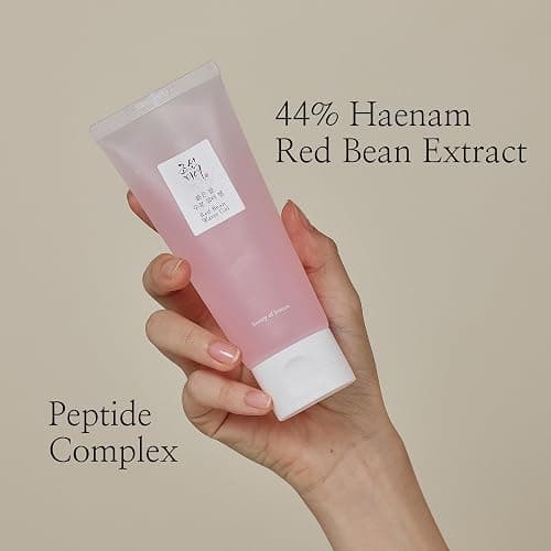 Beauty of Joseon Red Bean Water Gel Hydrating Peptide Hydro Boost Moisturizer for Acne Prone Dry Skin, Korean Skin Care for Men and Women, 100ml, 3.38 fl.oz thumbnail 2