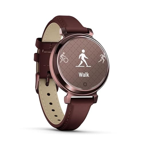 Garmin Lily 2, Small and Stylish Smartwatch, Hidden Display, Patterned Lens, Up to 5 Days Battery Life, Mulberry thumbnail 5