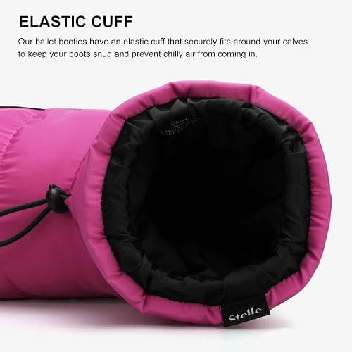 Stelle Dance Warm Up Booties Ballet Slipper Women's Dance Boots Shoes thumbnail 3