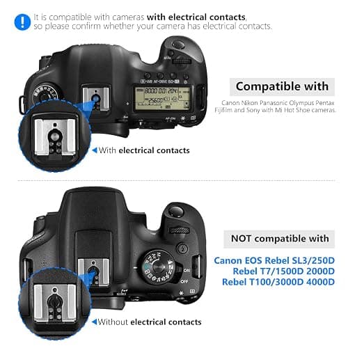 Neewer TT560 Flash Speedlite for Canon Sony Nikon Panasonic Olympus Pentax and Other DSLR Cameras, Digital Camera Speedlight with Standard Hot Shoe - for Canon Nikon Sony thumbnail 5