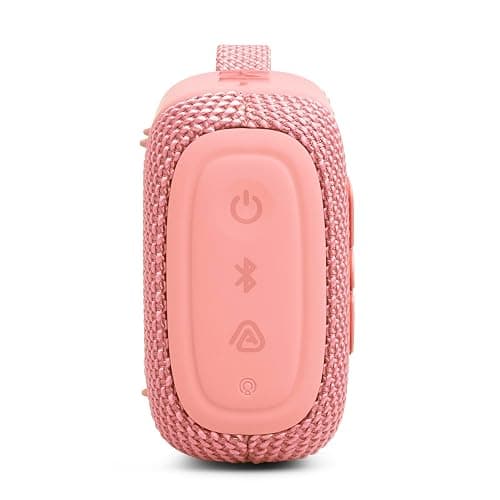 JBL Go 5 Portable Bluetooth Speaker, Waterproof and Dustproof - Pink | Dustproof Drop-Proof With up to 10 Hr Battery, Stereo Pairing, App Control For Pool, Beach, Outdoor Listening thumbnail 12