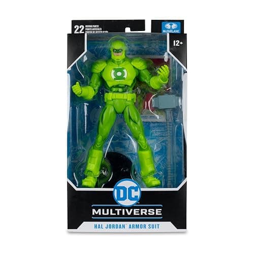 McFarlane Toys - DC Multiverse Hal Jordan Armor Suit (The Return of Superman) 7in Action Figure thumbnail 8