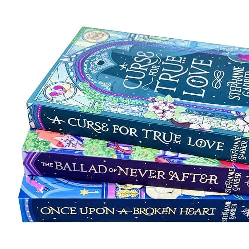 Stephanie Garber Once Upon a Broken Heart Series 3 Books Collection Set (Once Upon A Broken Heart, The Ballad of Never After, A Curse For True Love) thumbnail 3