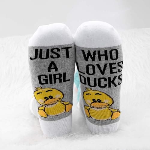 LEVLO Pickle Socks Pickle Lover Gift Just A Girl Who Loves Pickles Novelty Socks thumbnail 4