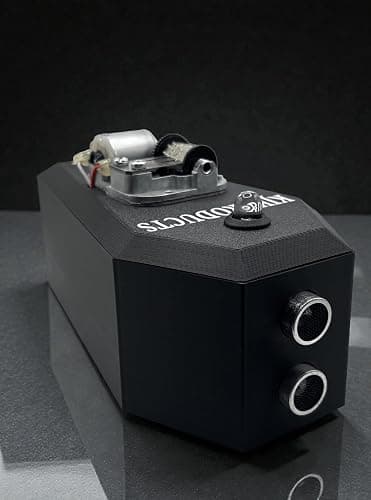 Paranormal Music Box, (Rechargeable) Ghost Hunting Device for Spirit Detection - Black - Image 1