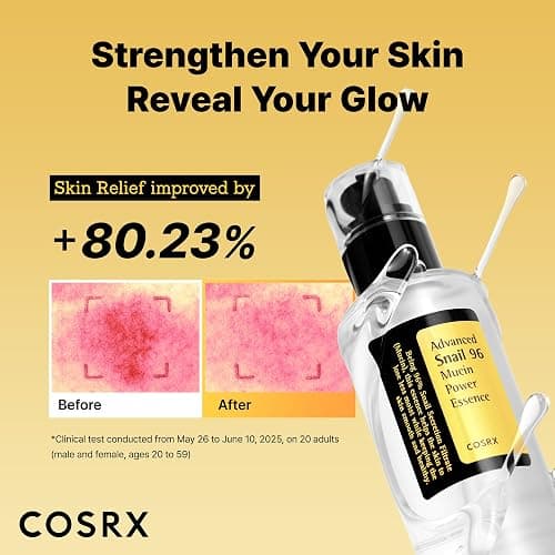 COSRX Snail Mucin Repairing Serum 100ml, Hydrating Serum for Face with Snail Secretion Filtrate for Dull Skin & Fine Lines, Korean Skin Care, Stocking Stuffers for Women thumbnail 2